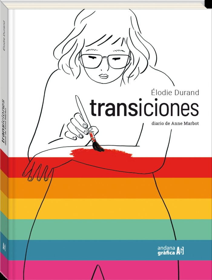 Knjiga Transiciones ELODIE DURAND