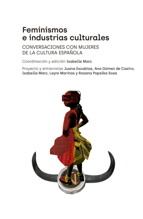 Kniha Feminismos e industrias culturales 
