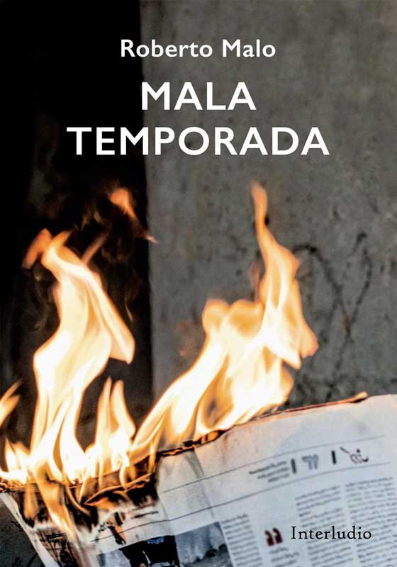 Libro Mala temporada MALO GALVE