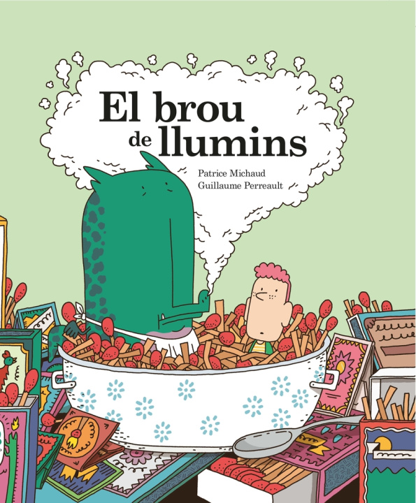 Libro El brou de llumins 