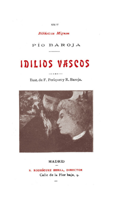 Carte IDILIOS VASCOS PIO BAROJA