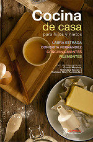 Knjiga Cocina de casa para hijos y nietos ESTRADA