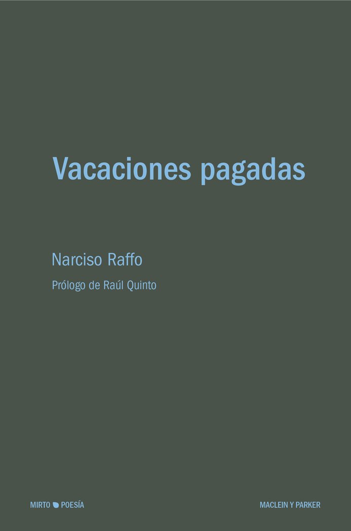 Книга Vacaciones pagadas RAFFO