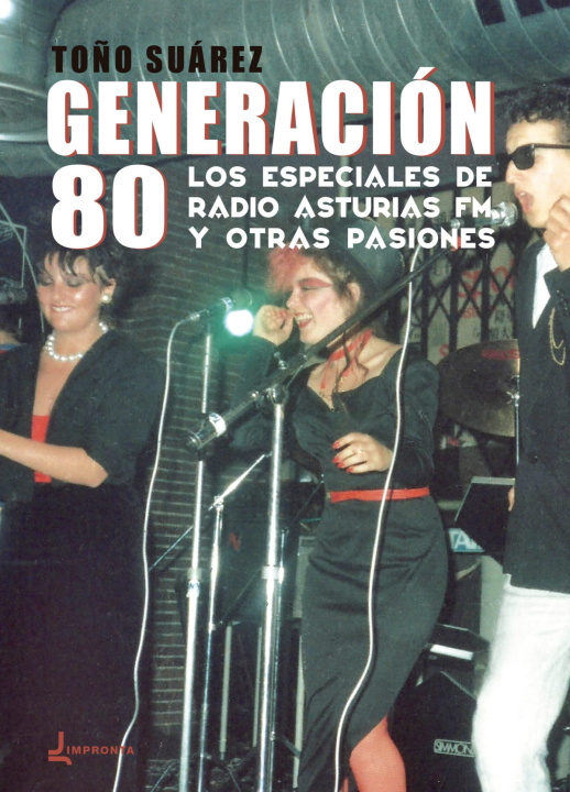 Kniha Generación 80 