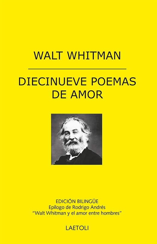 Knjiga Diecinueve poemas de amor: Edición bilingüe Walt Whitman
