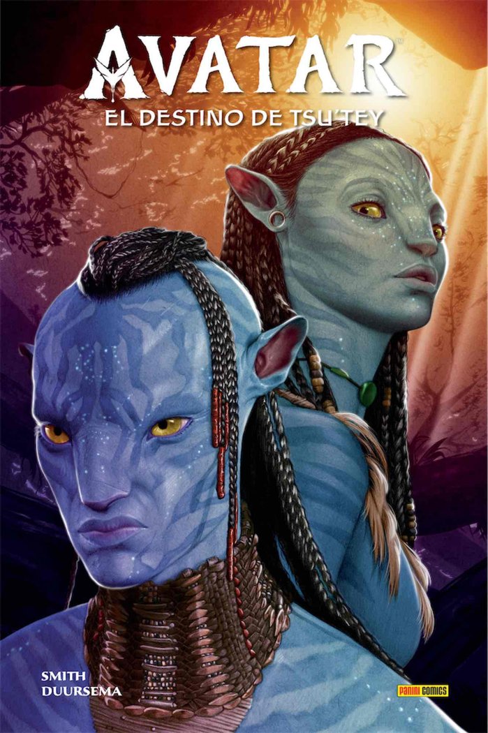 Книга JAMES CAMERON'S AVATAR: EL DESTINO DE TSU'TEY 