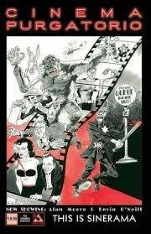 Knjiga Cinema purgatorio. esto es cinerama O'NEILL
