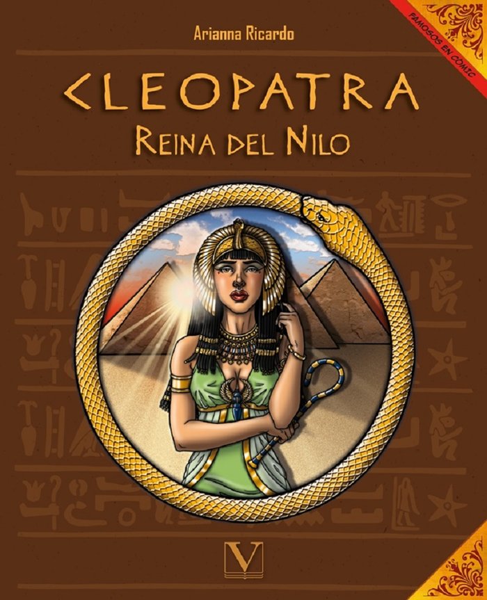 Book Cleopatra (Cómic) Ricardo Rodríguez