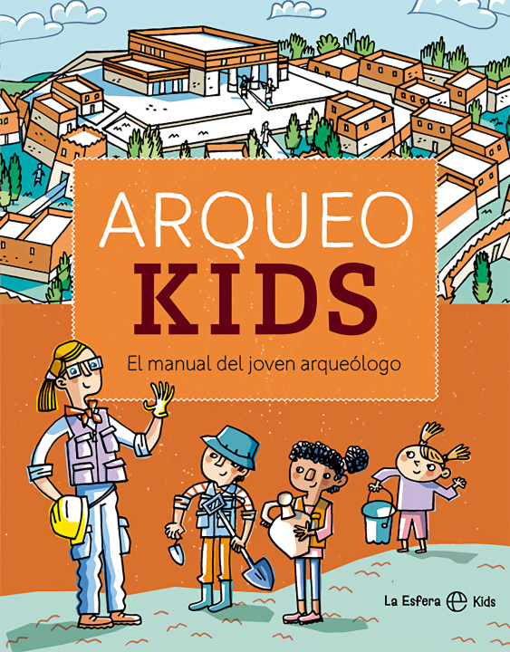 Book Arqueokids BALDASARRE