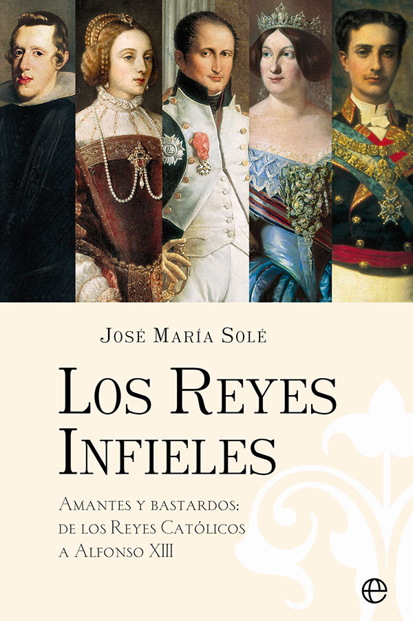 Book Los reyes infieles SOLE