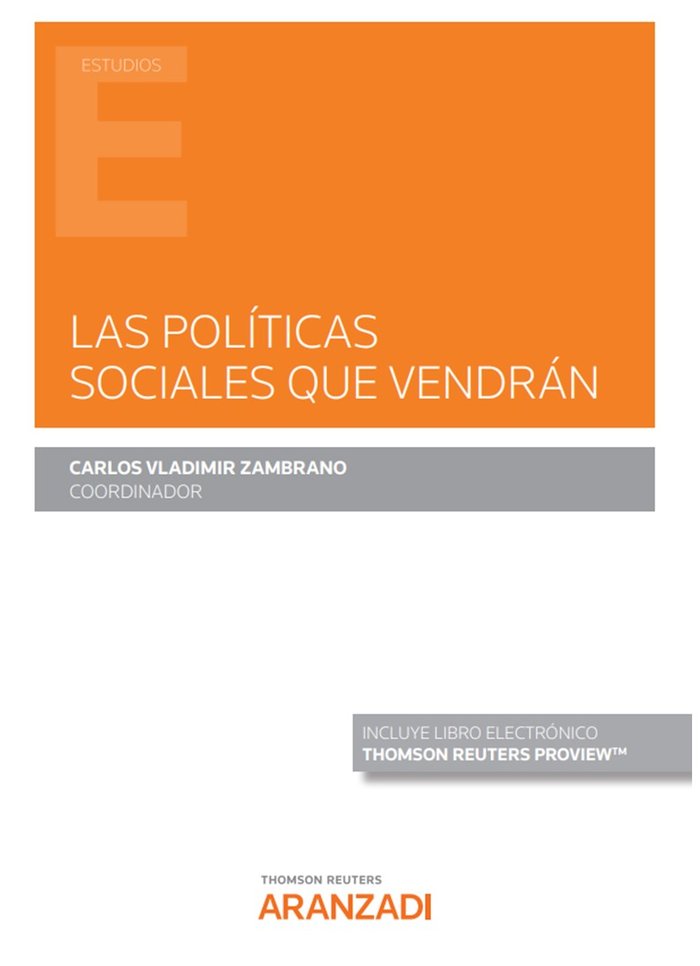 Knjiga Pol?ticas sociales que vendr?n, Las ANTONIO JAVIER GONZALEZ