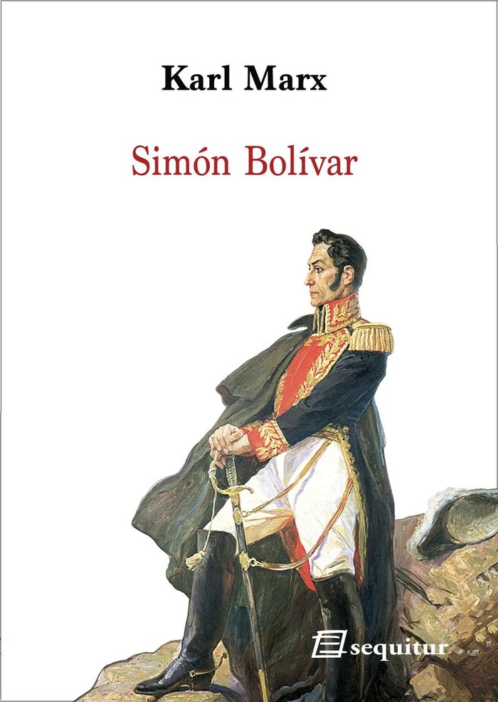 Knjiga Simón Bolívar MARX
