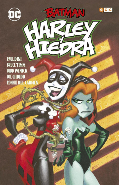 Knjiga Batman: Harley y Hiedra (Segunda edición) TIMM