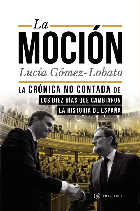 Knjiga La moción Lucia Gómez-Lobato