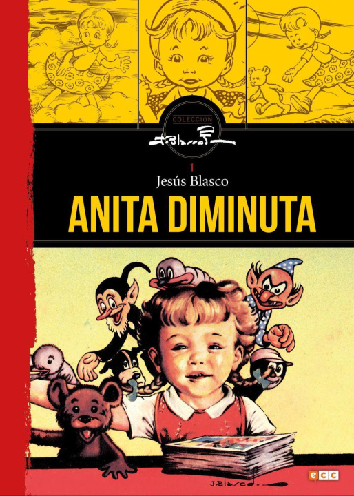 Книга Colección Jesús Blasco - Anita Diminuta 