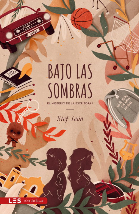 Kniha Bajo las sombras LEON