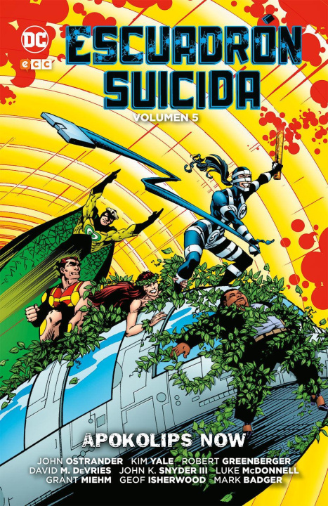 Książka Escuadrón Suicida de John Ostrander vol. 05 de 6: Apokolips Now 