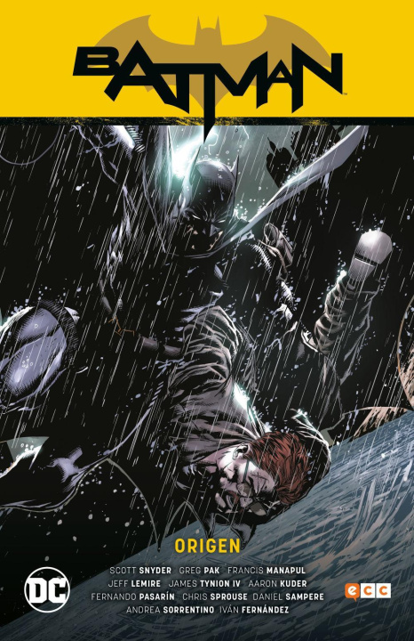 Boek Batman: Origen (Batman Saga - Nuevo Universo Parte 7) SNYDER