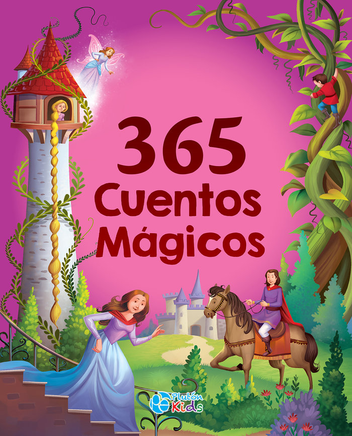 Kniha 365 cuentos mágicos 