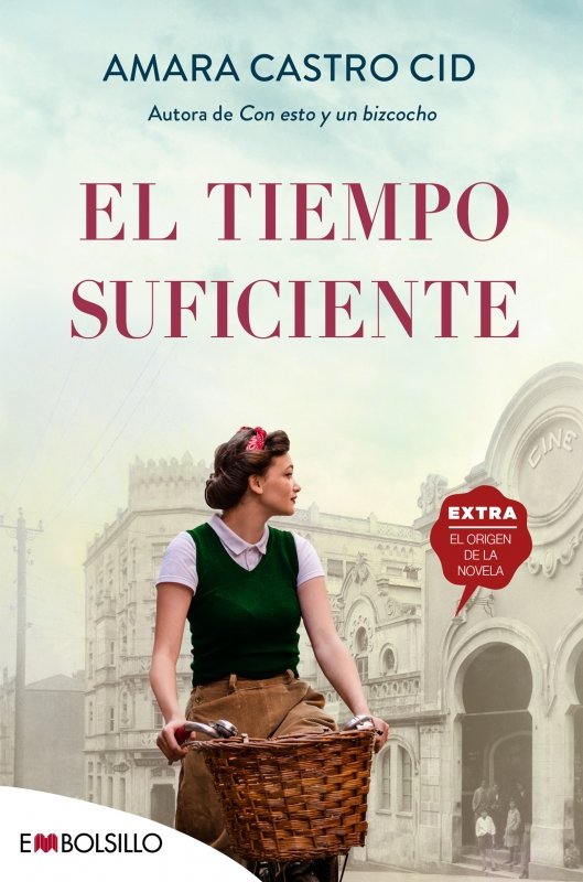 Knjiga El tiempo suficiente CASTRO CID