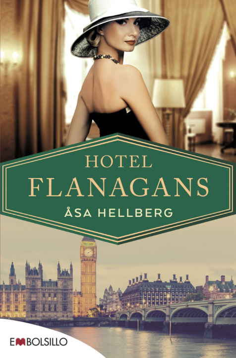 Libro HOTEL FLANAGANS HELLBERG