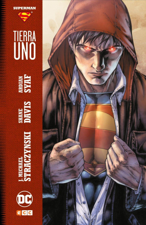 Livro Superman: Tierra uno STRACZYNSKI