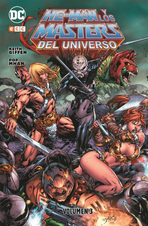 Knjiga He-Man y los Masters del Universo vol. 03 JOHNS