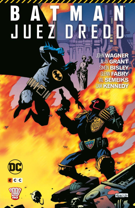 Knjiga Batman/Juez Dredd GRANT