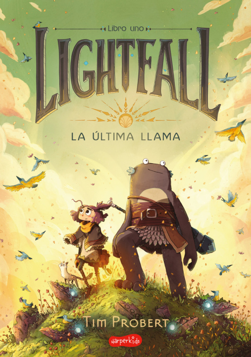 Kniha Lightfall. La última llama 