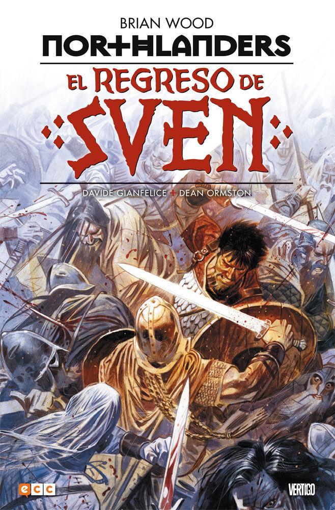 Knjiga Northlanders: El regreso de Sven (Segunda edición) WOOD