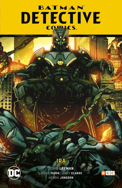 Carte Batman: Detective Comics vol. 03 - Ira (Batman Saga - Nuevo Universo Parte 3) LAYMAN