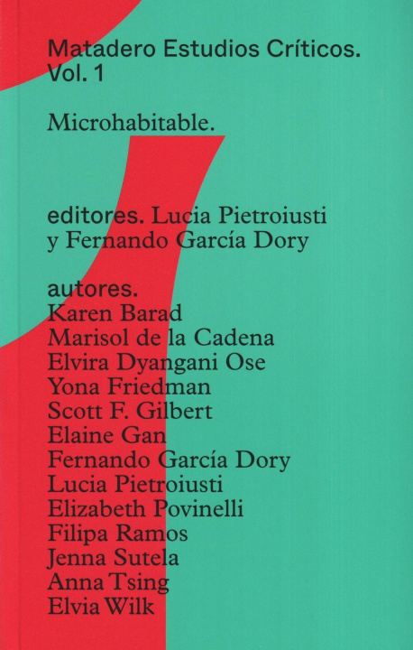 Книга Microhabitable Lucia Pietroiusti