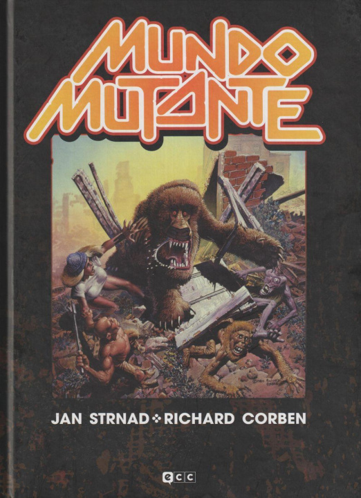 Buch Mundo mutante CORBEN