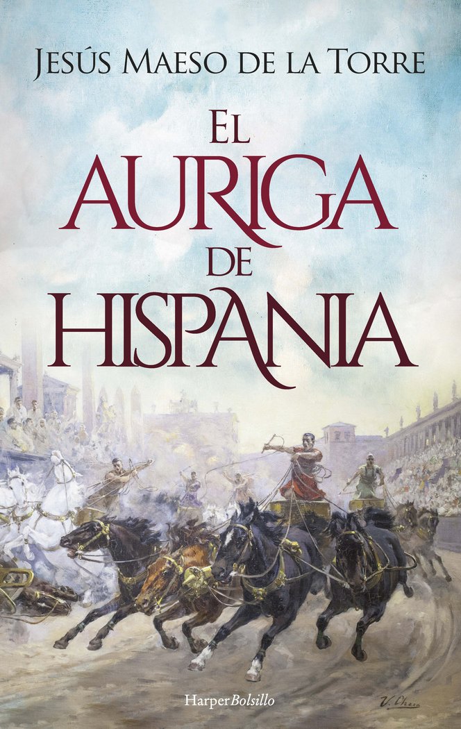 Livro El auriga de Hispania MAESO DE LA TORRE