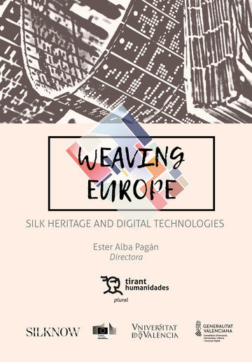 Carte Weaving Europe Silk Heritage and digital technologies 