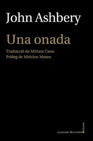 Knjiga Una onada ASHBERY