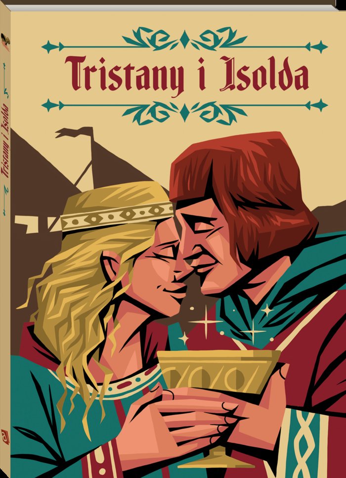 Knjiga Tristany i Isolda 