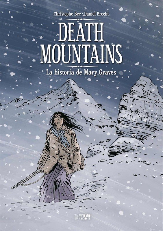 Knjiga DEATH MOUNTAINS BRECHT
