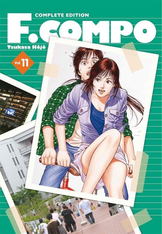 Knjiga F. Compo 11 TSUKASA HOJO