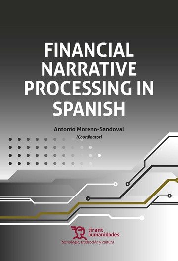Knjiga Financial narrative processing in spanish 