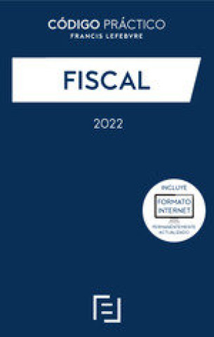 Knjiga Código Fiscal 2022 