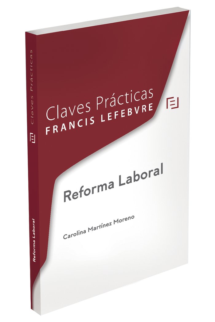 Knjiga Reforma Laboral LEFEBVRE-EL DERECHO