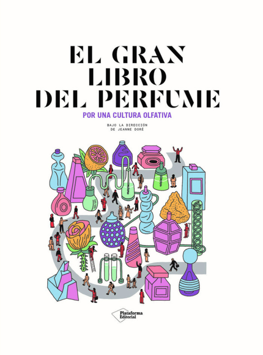 Kniha El gran libro del perfume 