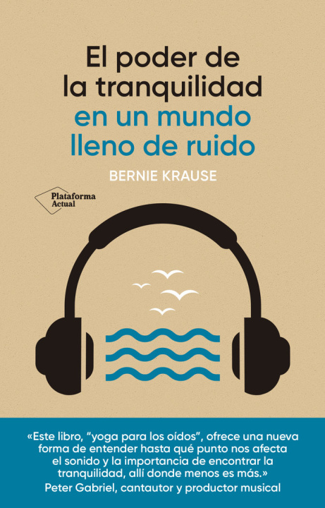 Boek El poder de la tranquilidad KRAUSE