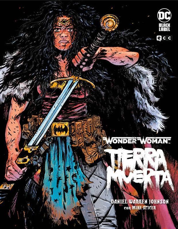 Knjiga Wonder Woman: Tierra muerta (Segunda edición) JOHNSON