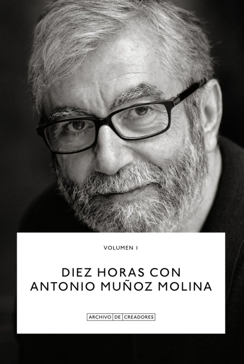 Kniha Diez horas con Antonio Mu?oz Molina. 