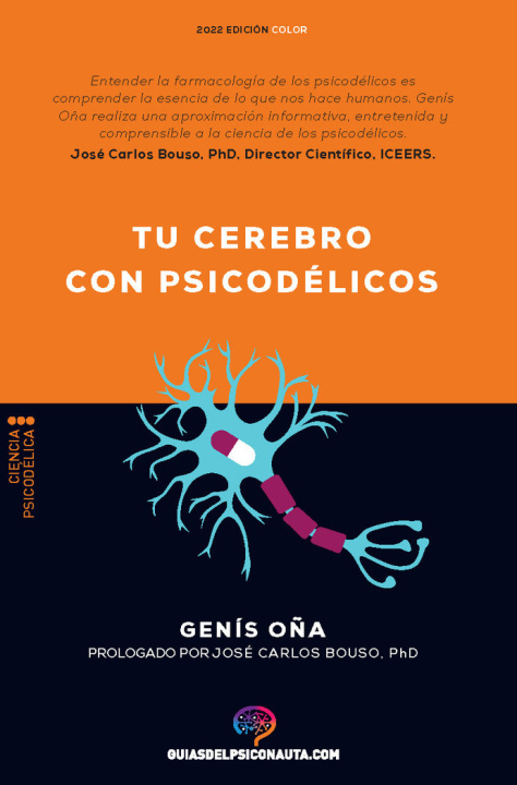 Boek Tu cerebro con psicodélicos OÑA GENIS