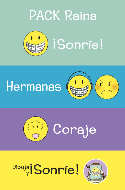 Knjiga Pack Raina TELGEMEIER