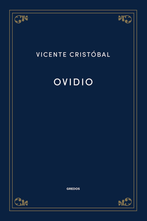 Knjiga Ovidio CRISTOBAL LOPEZ