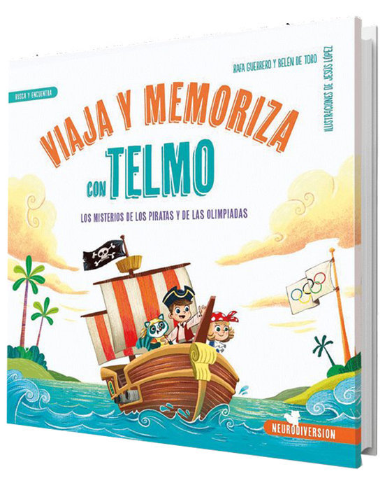 Kniha Viaja y memoriza con Telmo : los misterios de los piratas y de las olimpiadas Jesús López Pastor